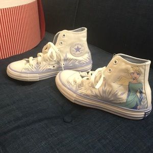 Kids size 2Y: Converse x Frozen 2 Chuck Taylor